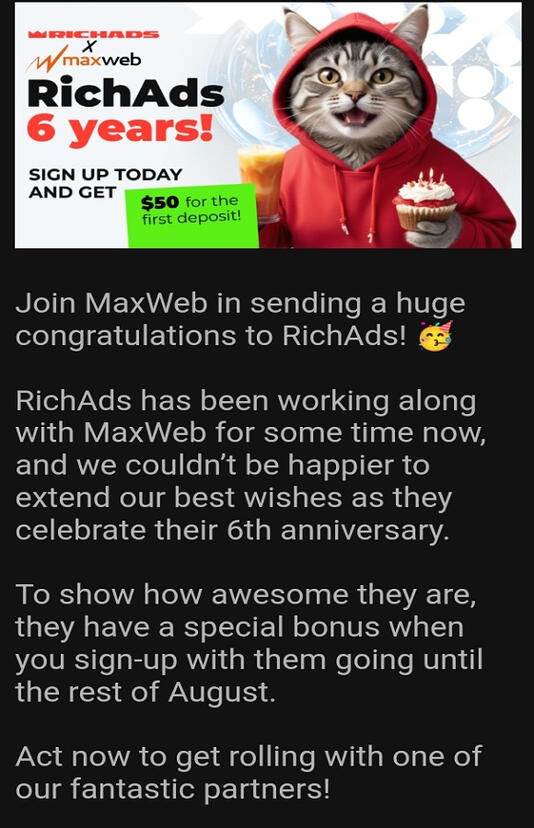 maxweb newsletter 10