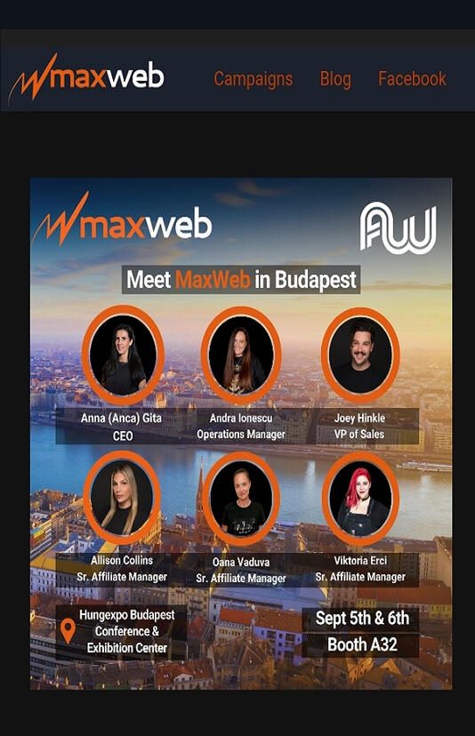 maxweb newsletter 8