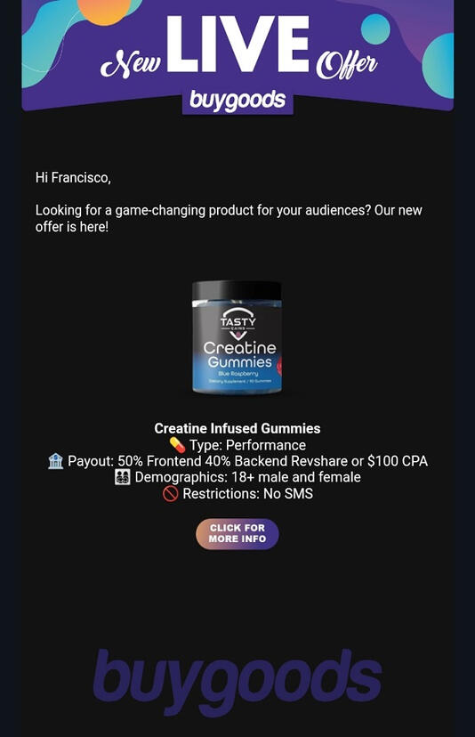 buygoods newsletter 7