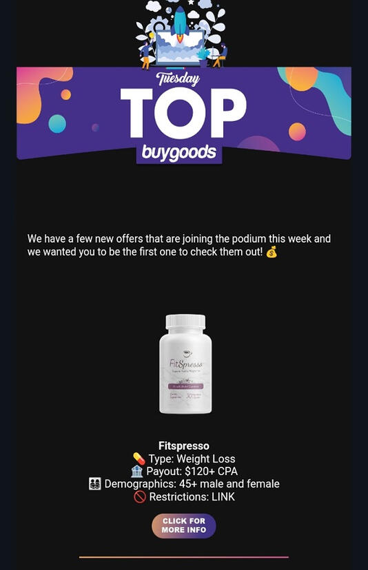 buygoods newsletter 3