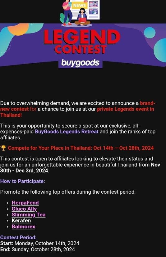 buygoods newsletter 1